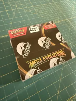 Pokemon TCG Mega Evolution Booster Box Brand New Factory Sealed - Image 1