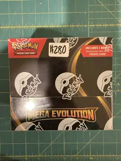 Pokemon TCG Mega Evolution Booster Box Brand New Factory Sealed - Image 2