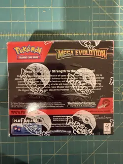 Pokemon TCG Mega Evolution Booster Box Brand New Factory Sealed - Image 3