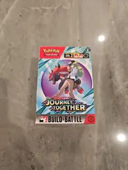 Pokemon TCG New Sealed Journey Together Build And Battle Box - Image 1