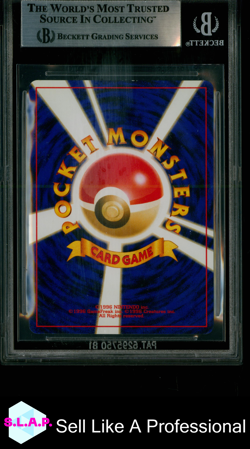 ESPEON POKEMON 196 2000 CROSSING THE RUINS HOLO JAPANESE BGS 8.5 - Image 2