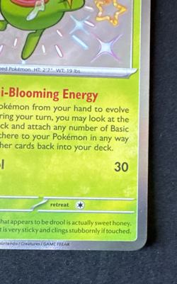 GLOOM 93/91 NM SHINY RARE PALDEAN FATES POKEMON 2024 - Image 2