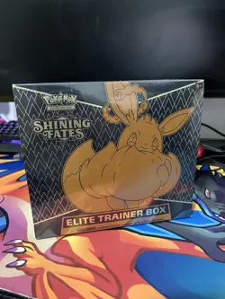 NEW Pokemon Shining Fates Elite Trainer Box Factory Sealed! - Image 1