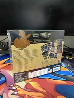 NEW Pokemon Shining Fates Elite Trainer Box Factory Sealed! - Image 3