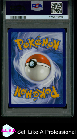 KIRLIA ILLUSTRATION RARE POKEMON GERMAN SVI DE-SCARLET & VIOLET 2023 212 PSA 9 - Image 2