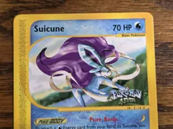 Pokemon Wotc Black Star Promo # 53 Suicune,,Not Played,, - Image 2