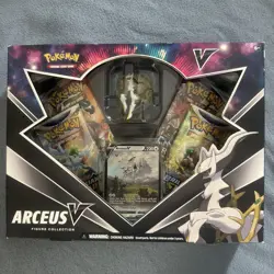 Pokemon TCG - Arceus V Figure Collection - New & Sealed Cosmic Eclipse - Image 1