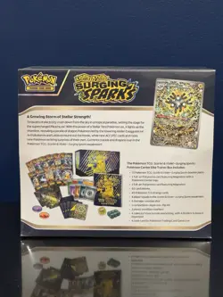 Surging Sparks ETB Pokemon Center Elite Trainer Box - SEALED - Image 2