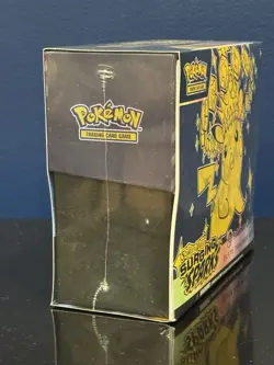 Surging Sparks ETB Pokemon Center Elite Trainer Box - SEALED - Image 4