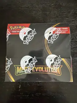 Pokemon TCG Mega Evolution Enhanced Booster Box New Factory Sealed 36 Packs - Image 1