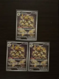 Alakazam - MEP009 - MEP Black Star Promos NM-Mint Pokemon ME - Mega Evolution - Image 1