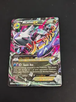 2015 M Latios EX 59/108 XY Roaring Skies Holo Rare Pokemon TCG NM - Image 1
