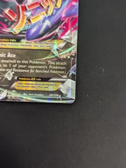 2015 M Latios EX 59/108 XY Roaring Skies Holo Rare Pokemon TCG NM - Image 3