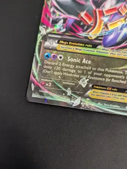 2015 M Latios EX 59/108 XY Roaring Skies Holo Rare Pokemon TCG NM - Image 4