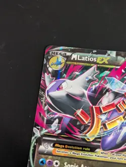 2015 M Latios EX 59/108 XY Roaring Skies Holo Rare Pokemon TCG NM - Image 5