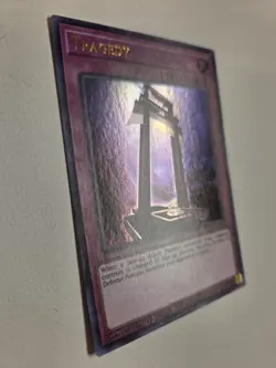 Tragedy LART-EN030 Ultra Rare Yugioh The Lost Art Promotion Limited Edition Mint - Image 3