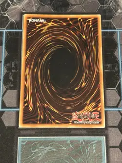 Yugioh TCG Ancient Gear Golem TLM-EN006 Unlimited Ultra Rare Moderately Played - Image 2