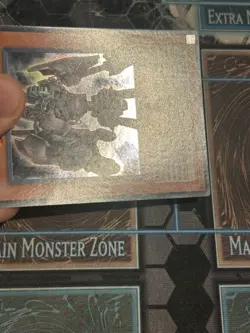 Yugioh TCG Ancient Gear Golem TLM-EN006 Unlimited Ultra Rare Moderately Played - Image 5