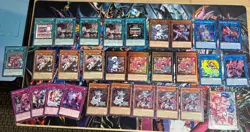 Yu-Gi-Oh Evil Twin Ki-sikil & Lil-la Deck Core - Image 1