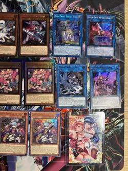 Yu-Gi-Oh Evil Twin Ki-sikil & Lil-la Deck Core - Image 2