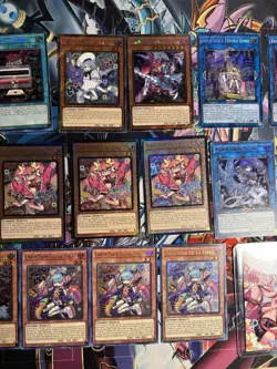 Yu-Gi-Oh Evil Twin Ki-sikil & Lil-la Deck Core - Image 3