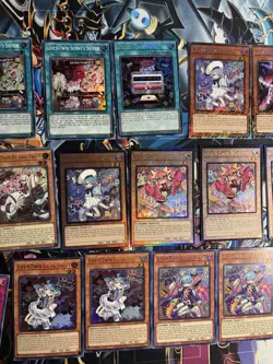 Yu-Gi-Oh Evil Twin Ki-sikil & Lil-la Deck Core - Image 4
