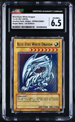 Blue-Eyes White Dragon DPKB-EN001 - Kaiba - Unlimited|Unlimited Edition - Image 1