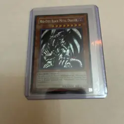 Red-Eyes Black Metal Dragon PP01-EN015 Premium Pack 1 Unlimited - Image 1