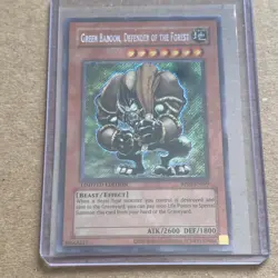 Green Baboon, Defender of the Forest RP02-EN099 Retro Pack 2 Unlimited - Image 1