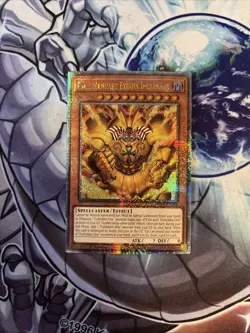 (HE) YUGIOH Quarter Century The Legendary Exodia Incarnate BLTR-EN051 1st Ed VLP - Image 1