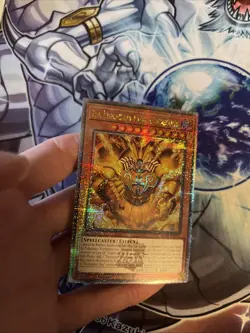 (HE) YUGIOH Quarter Century The Legendary Exodia Incarnate BLTR-EN051 1st Ed VLP - Image 2