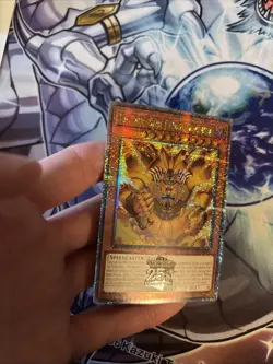 (HE) YUGIOH Quarter Century The Legendary Exodia Incarnate BLTR-EN051 1st Ed VLP - Image 3