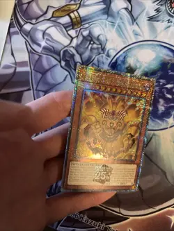 (HE) YUGIOH Quarter Century The Legendary Exodia Incarnate BLTR-EN051 1st Ed VLP - Image 4