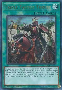 Yugioh Triple Tactics Thrust RA03-EN072 Ultra Rare 1st Ed NM - Image 1