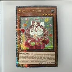 Yugioh! TCG - Madolche Anjelly - Quarter Century Secret Rare - RA04-EN215 - Image 1