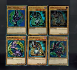 All 9 Different Dark* Magician** Artworks* 1_Ultimate 3_Ultras Rare YUGIOH YSYR - Image 2