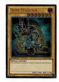 All 9 Different Dark* Magician** Artworks* 1_Ultimate 3_Ultras Rare YUGIOH YSYR - Image 3