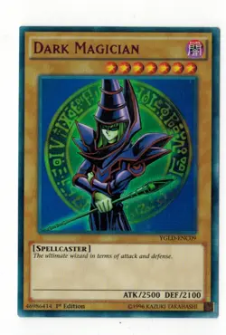 All 9 Different Dark* Magician** Artworks* 1_Ultimate 3_Ultras Rare YUGIOH YSYR - Image 4
