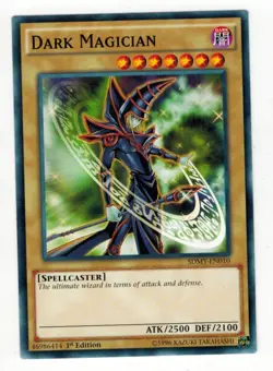 All 9 Different Dark* Magician** Artworks* 1_Ultimate 3_Ultras Rare YUGIOH YSYR - Image 5