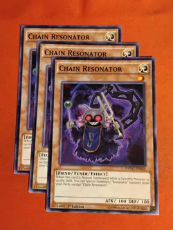 Chain Resonator (x3) DPDG-EN022 1st Edition - Yu-Gi-Oh! - Unplayed Mint+ - Image 1