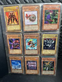 | Yugioh Vintage Binder Collection Lot With Foils, Rares, Commons NM-HP 🔥 | - Image 3