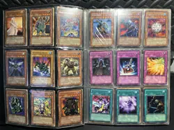 | Yugioh Vintage Binder Collection Lot With Foils, Rares, Commons NM-HP 🔥 | - Image 4