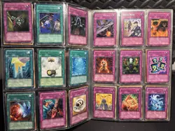 | Yugioh Vintage Binder Collection Lot With Foils, Rares, Commons NM-HP 🔥 | - Image 5