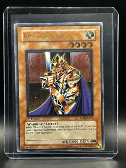 Yu-Gi-Oh! King’s Knight - EEN-EN006 1st Edition Ultimate Rare NM - Image 1