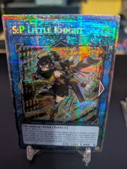 2X S:P Little Knight 1st Edition Starlight Rare MP25-EN047 Yu-Gi-Oh! - Image 1