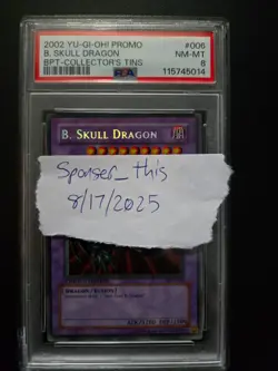 B. Skull Dragon BPT-006 PSA 8 YU-GI-OH! - Image 2