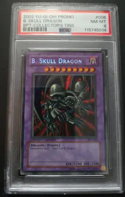 B. Skull Dragon BPT-006 PSA 8 YU-GI-OH! - Image 4
