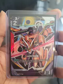 Gundam Card Game LaGOWE Alternate Alt Art GD01-050 R+ Japanese - Image 1