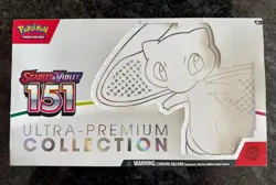 Pokemon TCG SV151 Ultra Premium Collection Lot Open Box 587 Cards, 2EX, Mew mat - Image 1