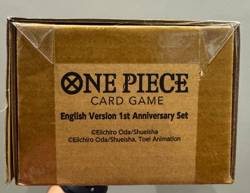 One Piece Card Game English 1st Anniversary Set Sealed - Very Rare - Image 2